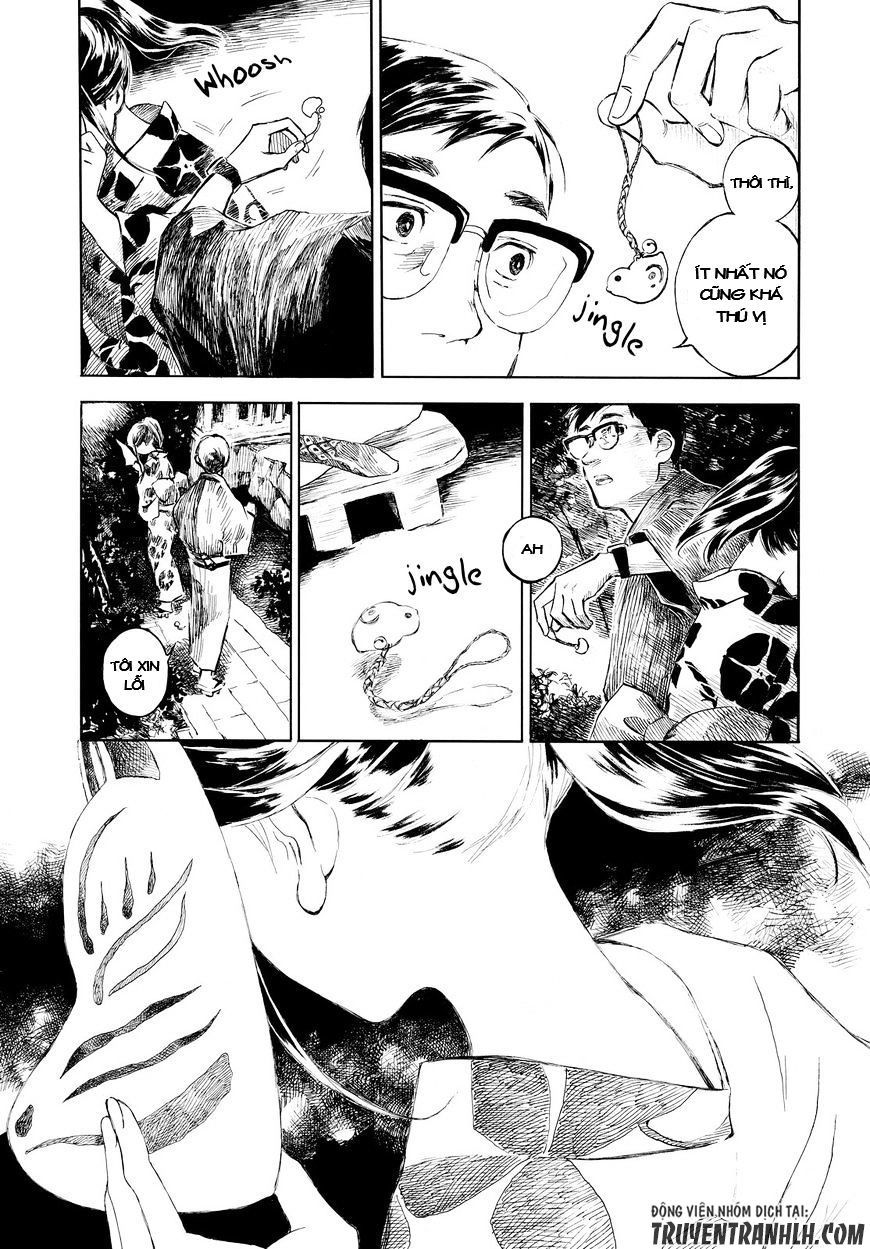 Kannou Sensei Chapter 1 - 7