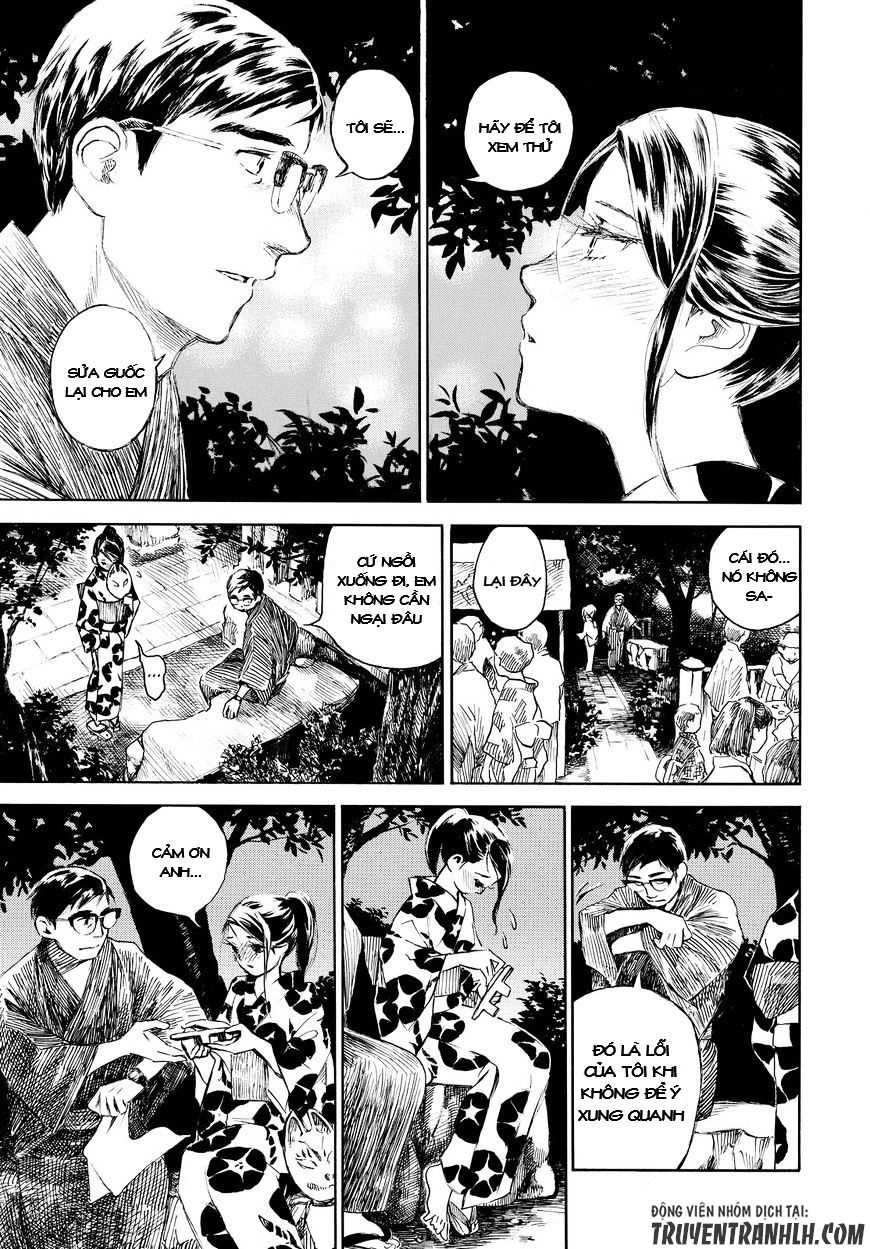 Kannou Sensei Chapter 1 - 11