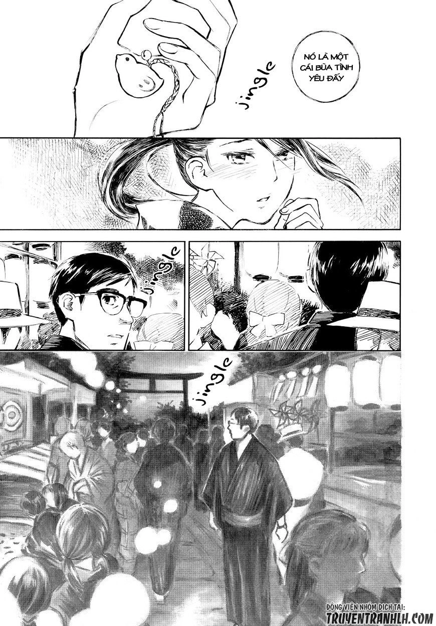 Kannou Sensei Chapter 1 - 19