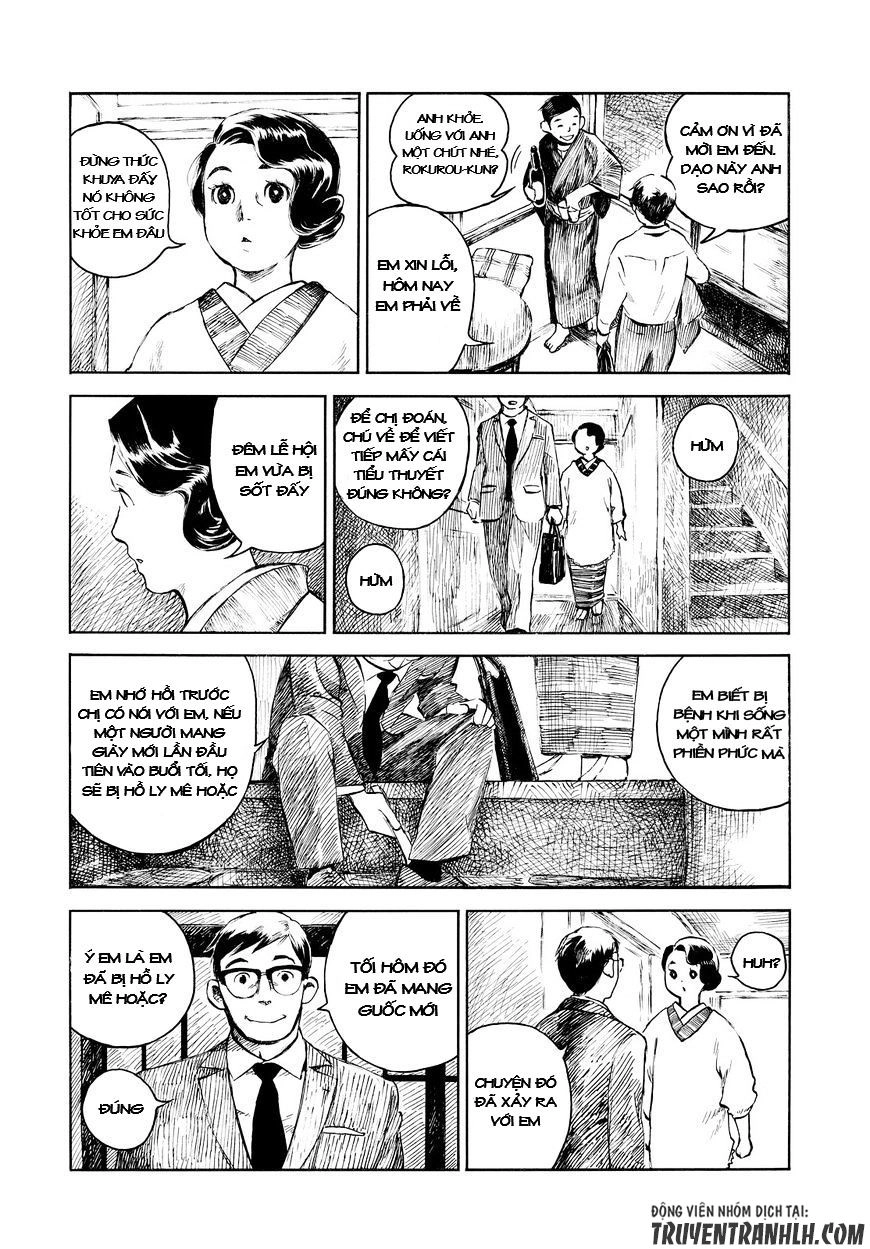 Kannou Sensei Chapter 1 - 24