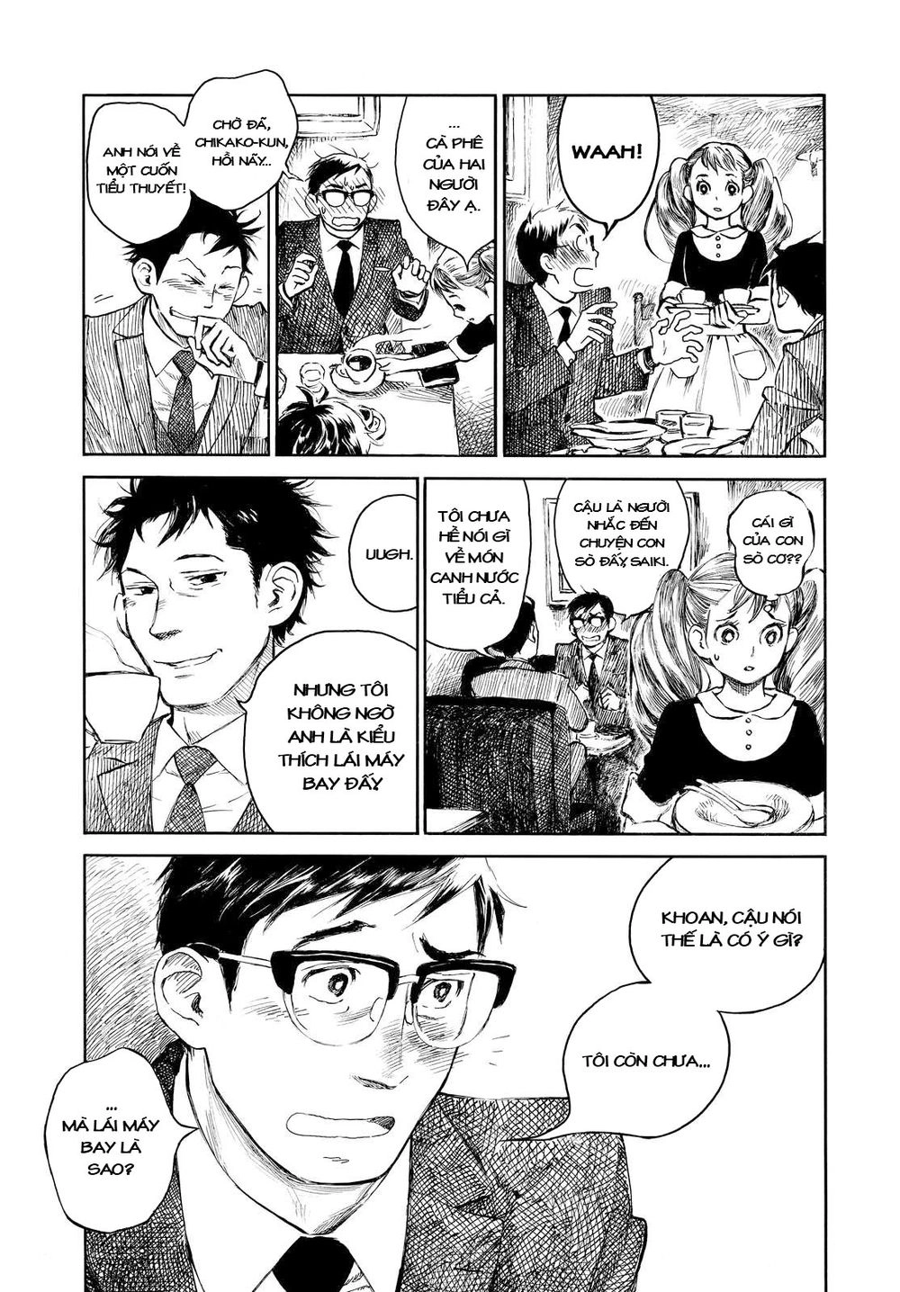 Kannou Sensei Chapter 2 - 10