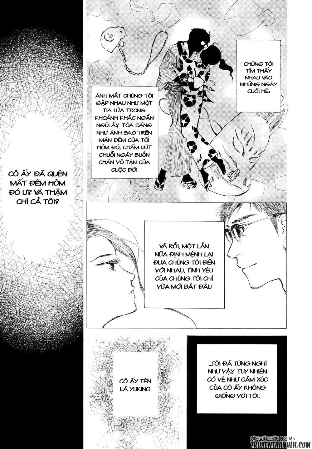 Kannou Sensei Chapter 3 - 4