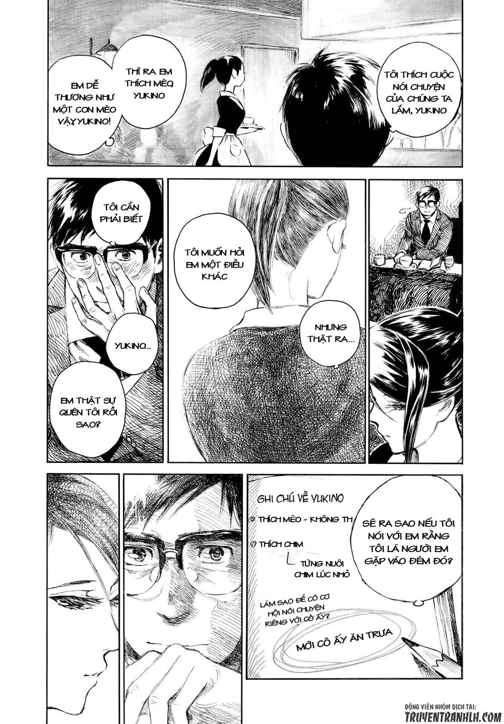 Kannou Sensei Chapter 3 - 10