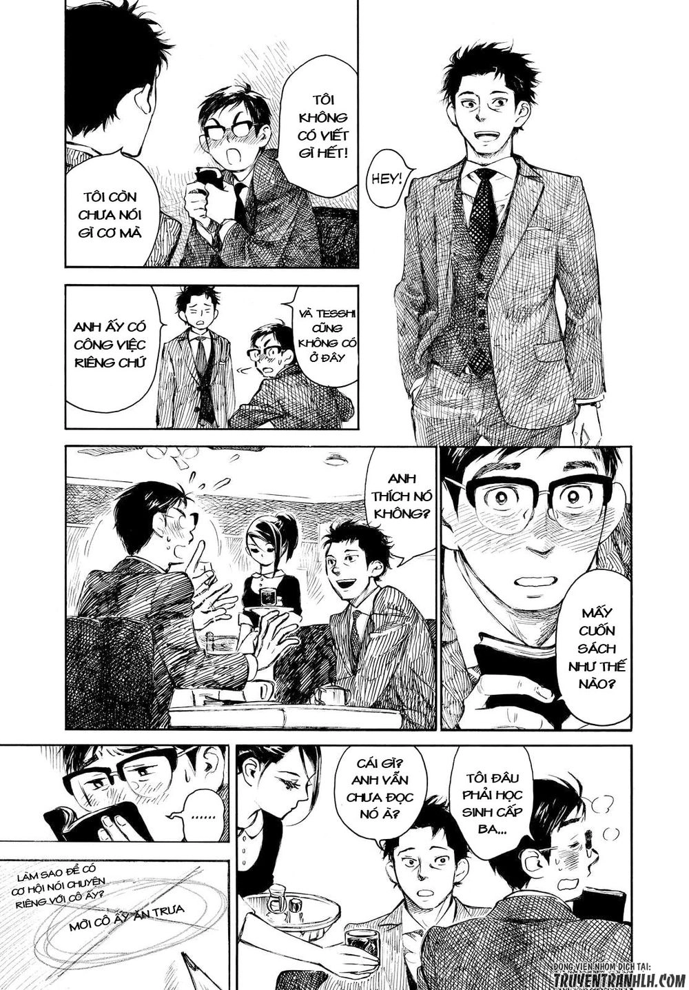 Kannou Sensei Chapter 3 - 12