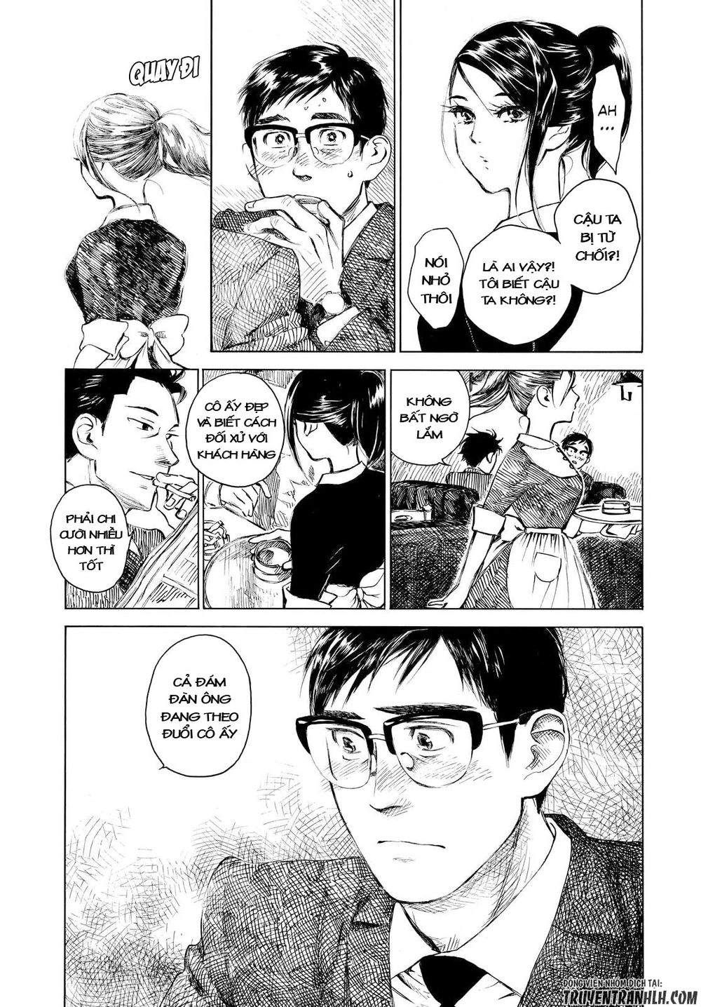 Kannou Sensei Chapter 3 - 14