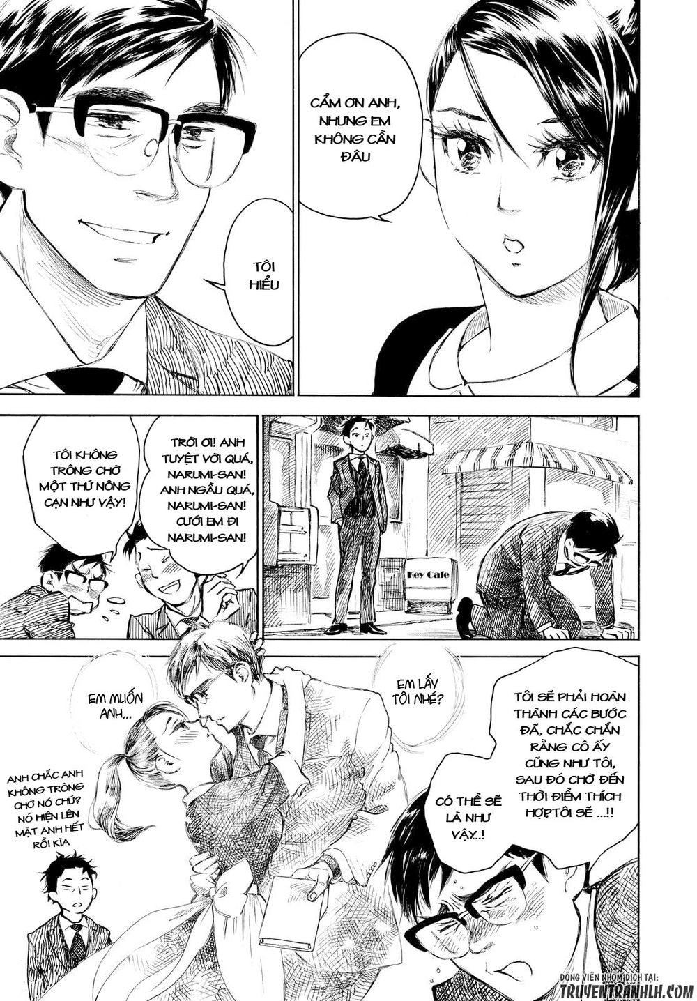 Kannou Sensei Chapter 3 - 18