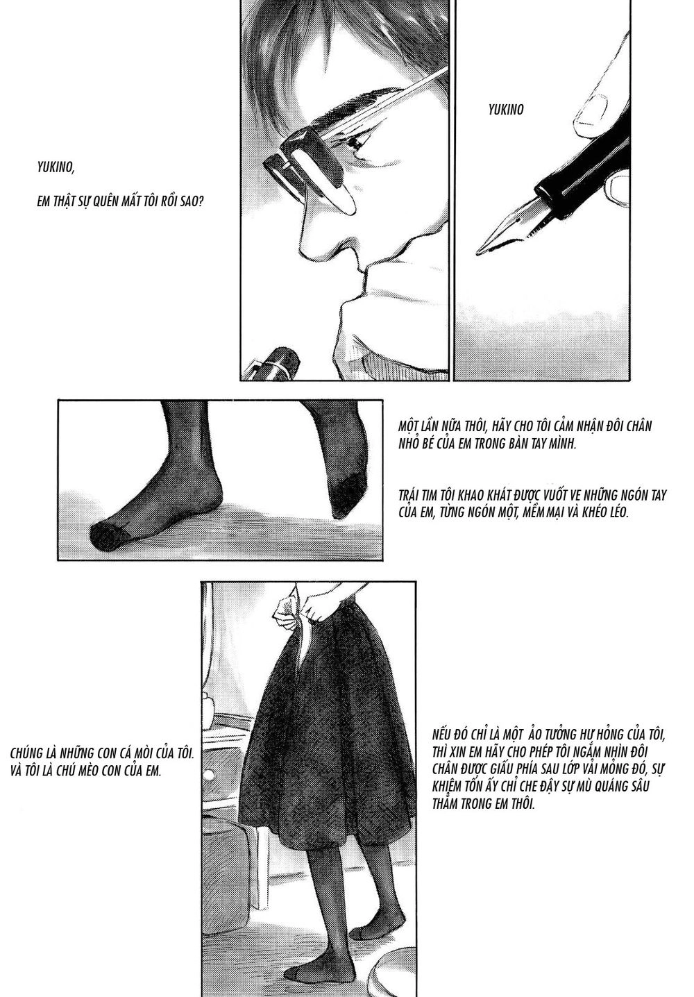 Kannou Sensei Chapter 3 - 25