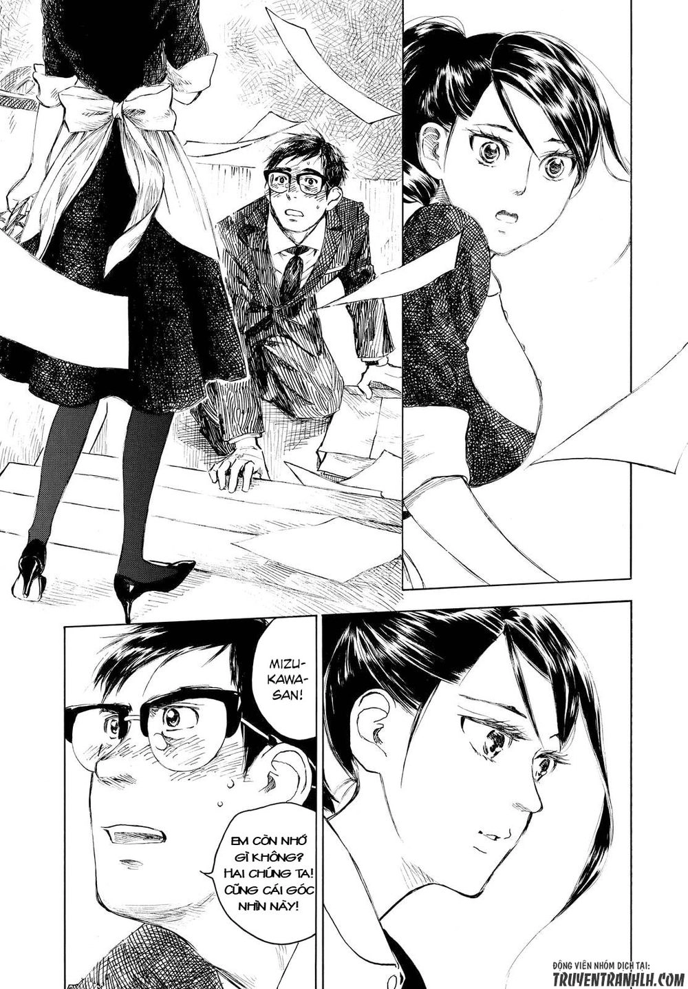 Kannou Sensei Chapter 3 - 32