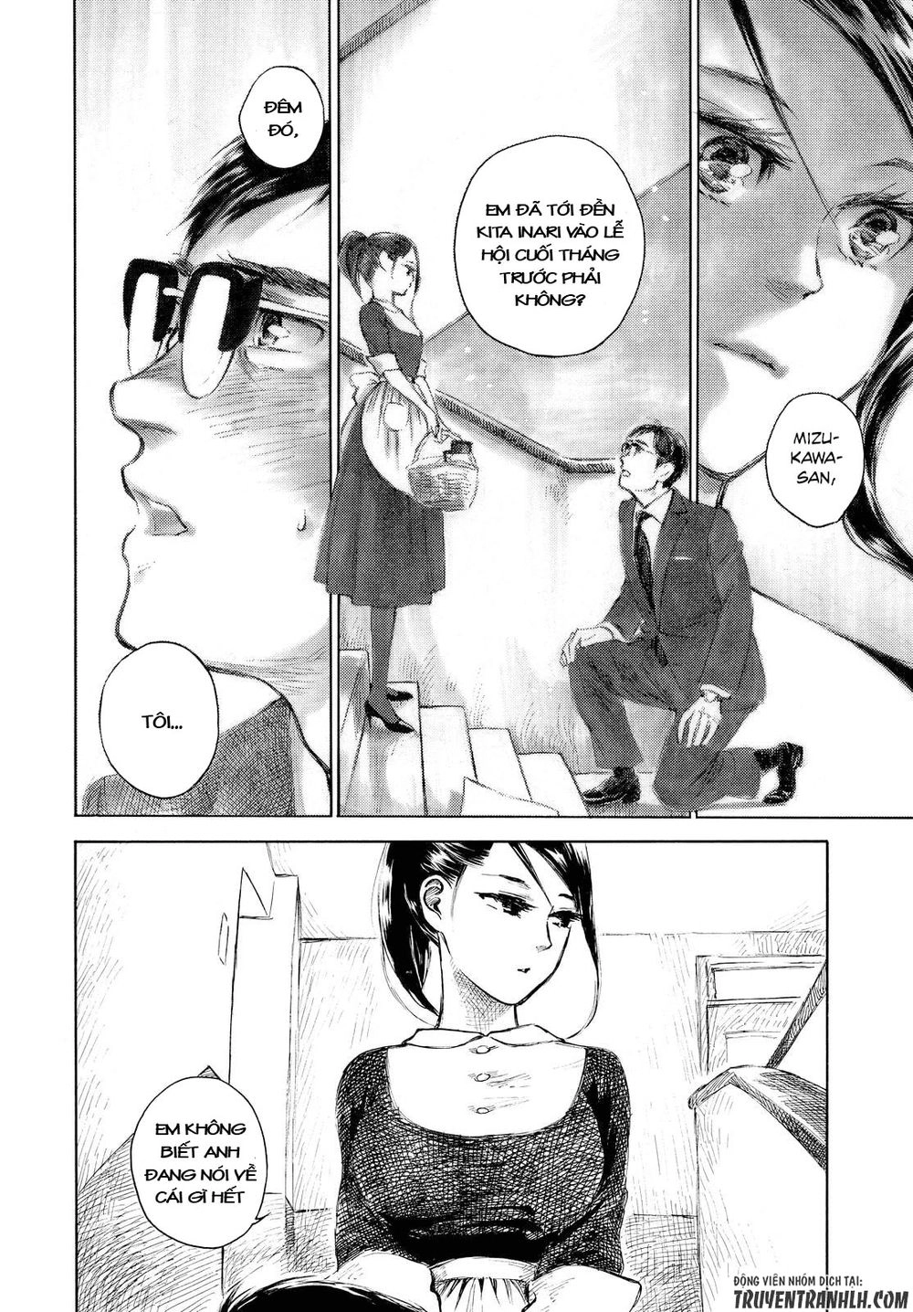 Kannou Sensei Chapter 3 - 33