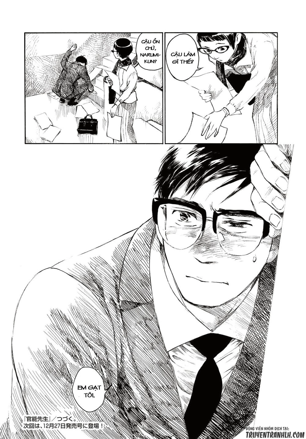 Kannou Sensei Chapter 3 - 35