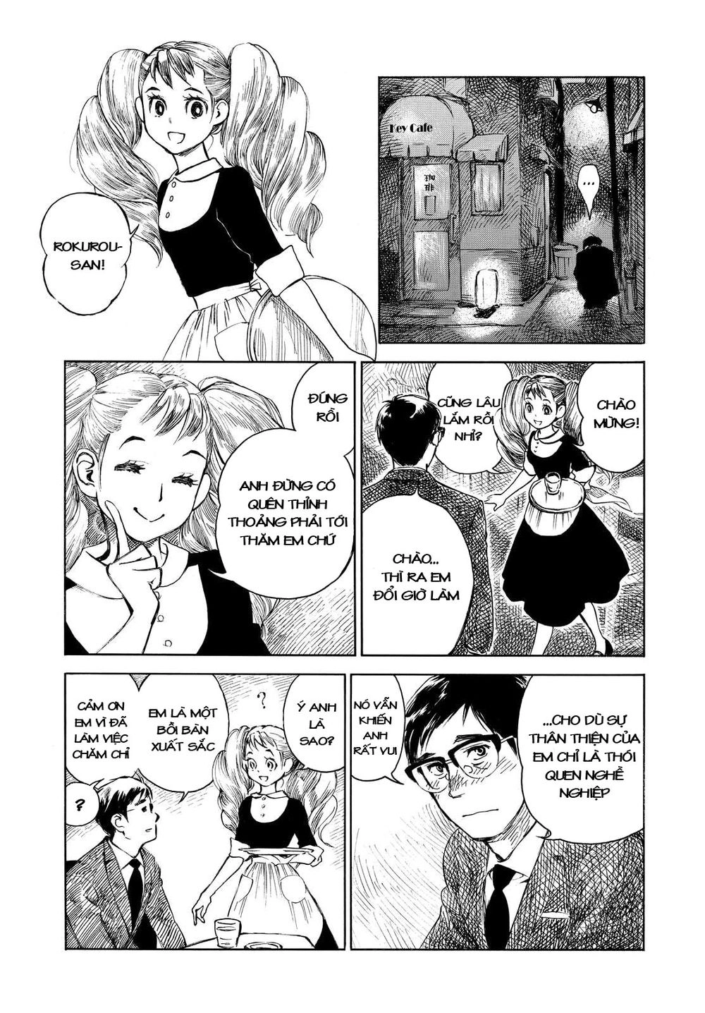 Kannou Sensei Chapter 4 - 6