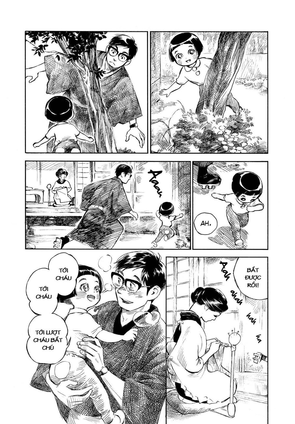 Kannou Sensei Chapter 4 - 13