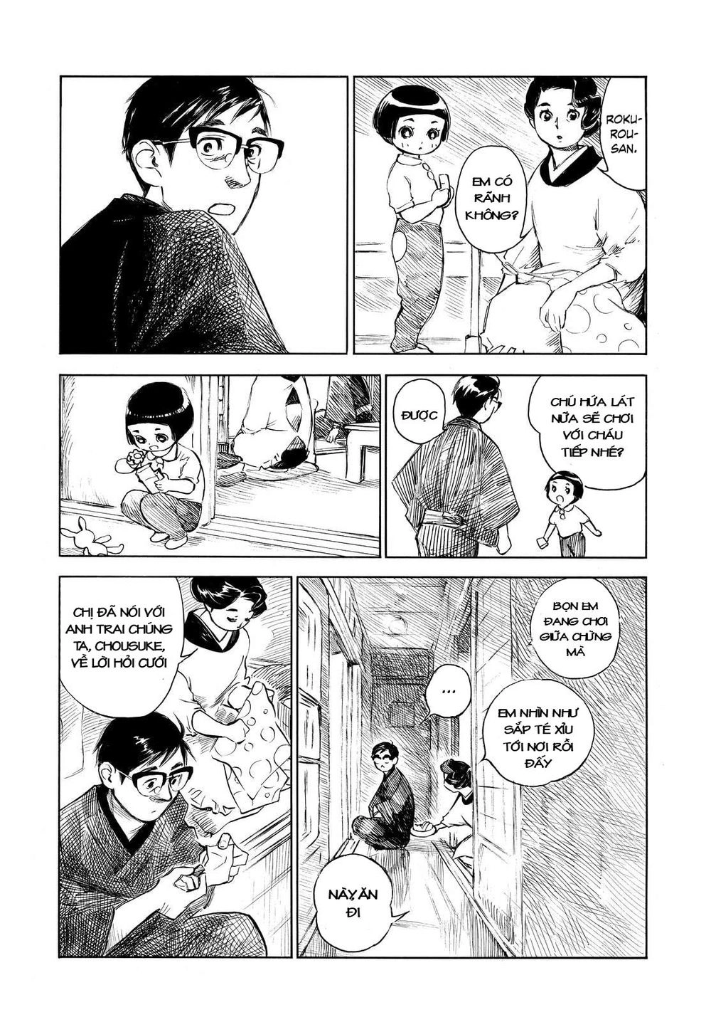 Kannou Sensei Chapter 4 - 15