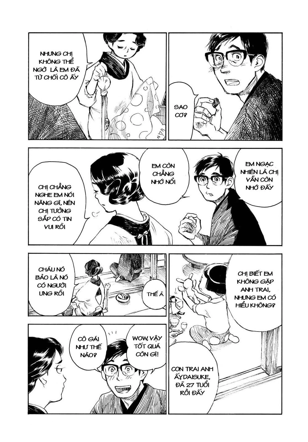 Kannou Sensei Chapter 4 - 16