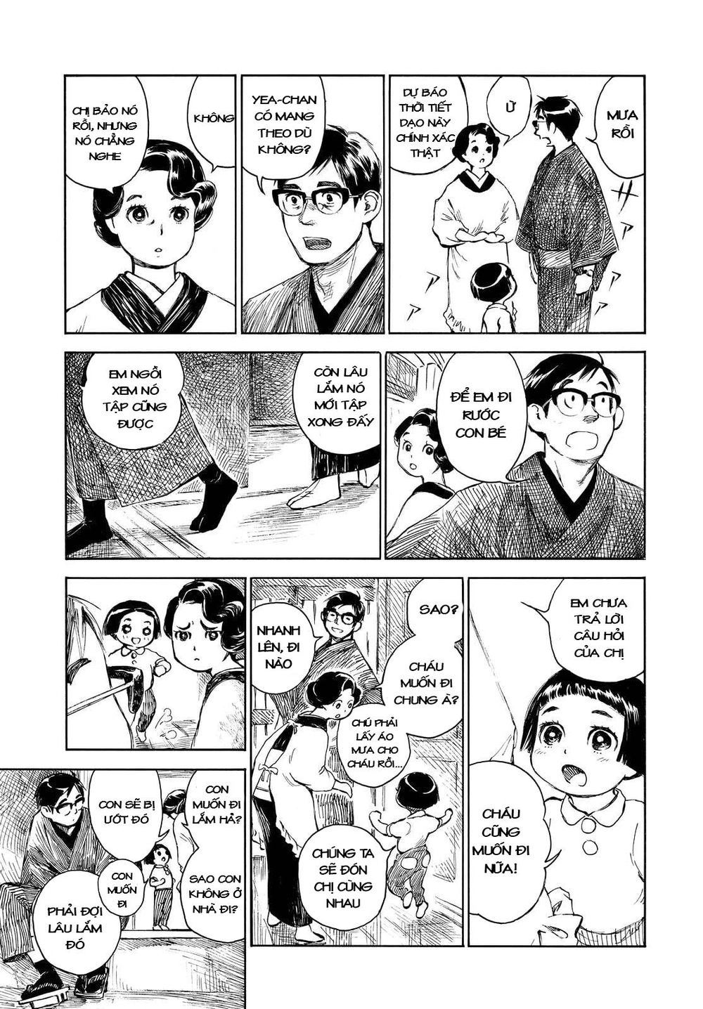 Kannou Sensei Chapter 4 - 20