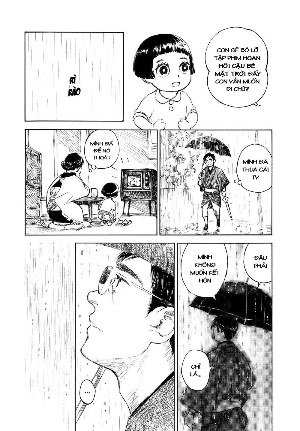 Kannou Sensei Chapter 4 - 21