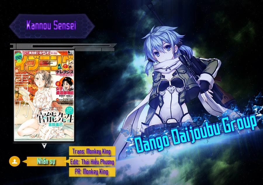 Kannou Sensei Chapter 4.5 - 3