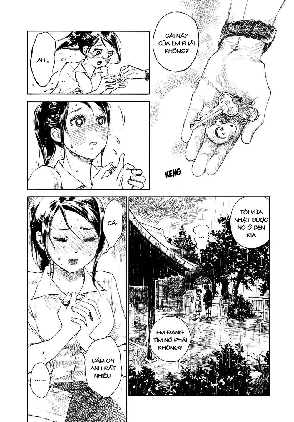 Kannou Sensei Chapter 4.5 - 10