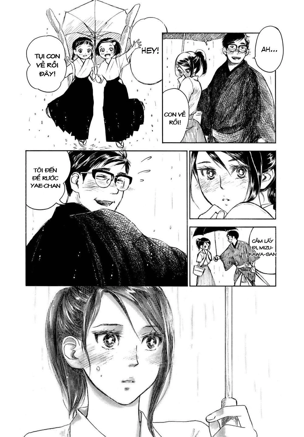 Kannou Sensei Chapter 5 - 7