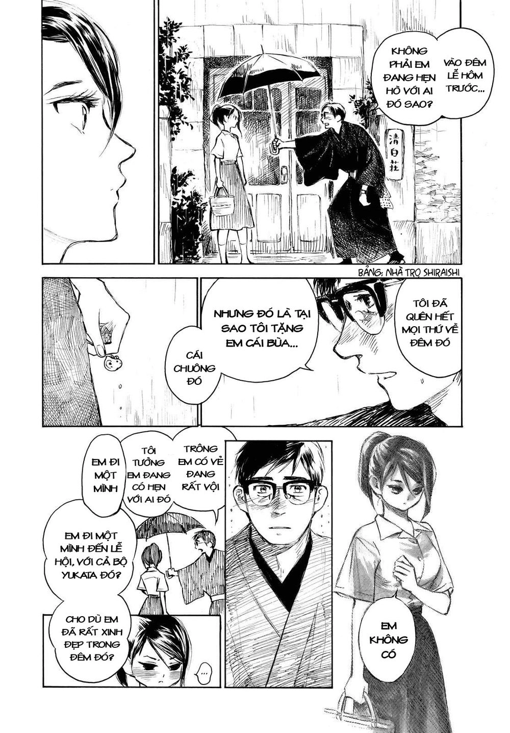 Kannou Sensei Chapter 5 - 13