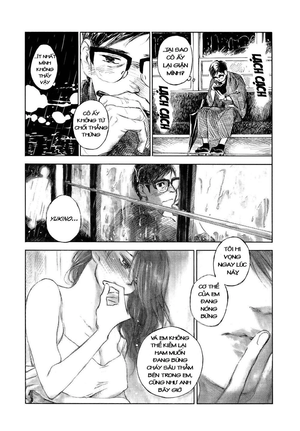 Kannou Sensei Chapter 5 - 21