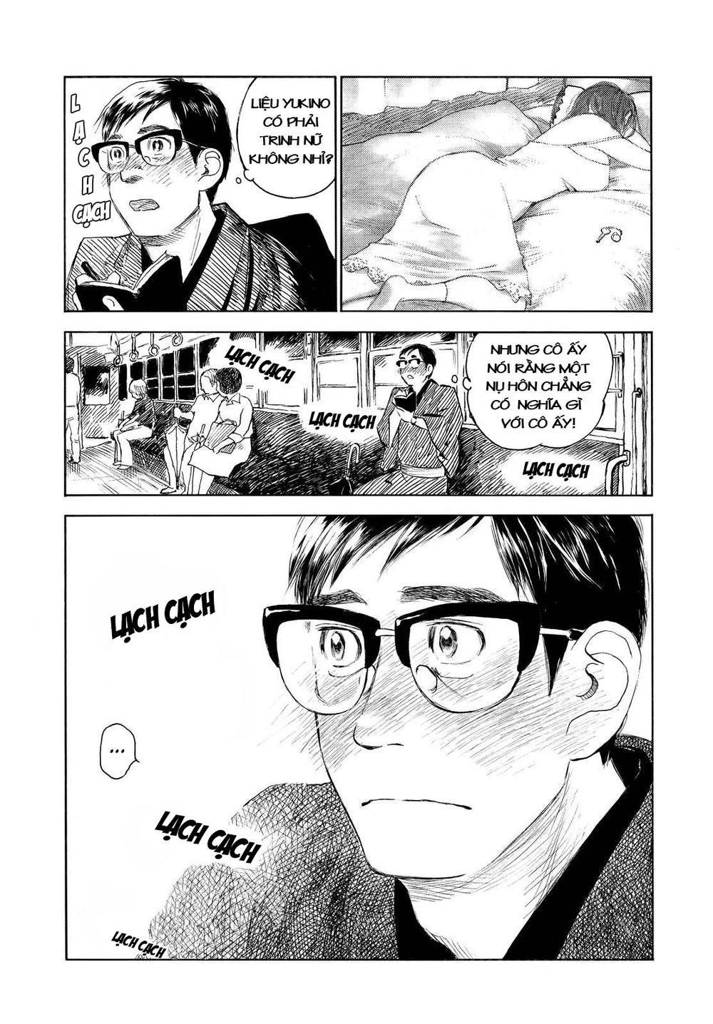 Kannou Sensei Chapter 5 - 22