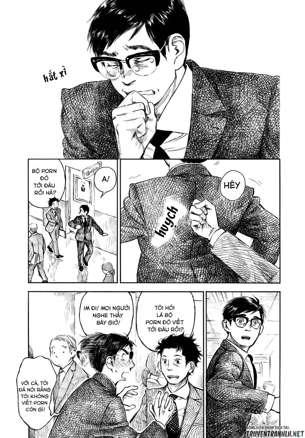 Kannou Sensei Chapter 6 - 8