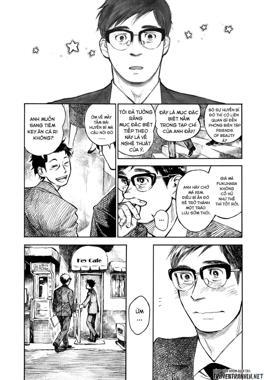 Kannou Sensei Chapter 6 - 12