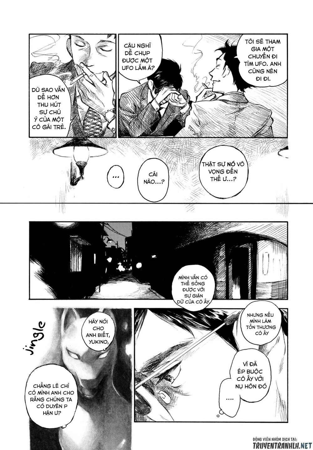 Kannou Sensei Chapter 6 - 18