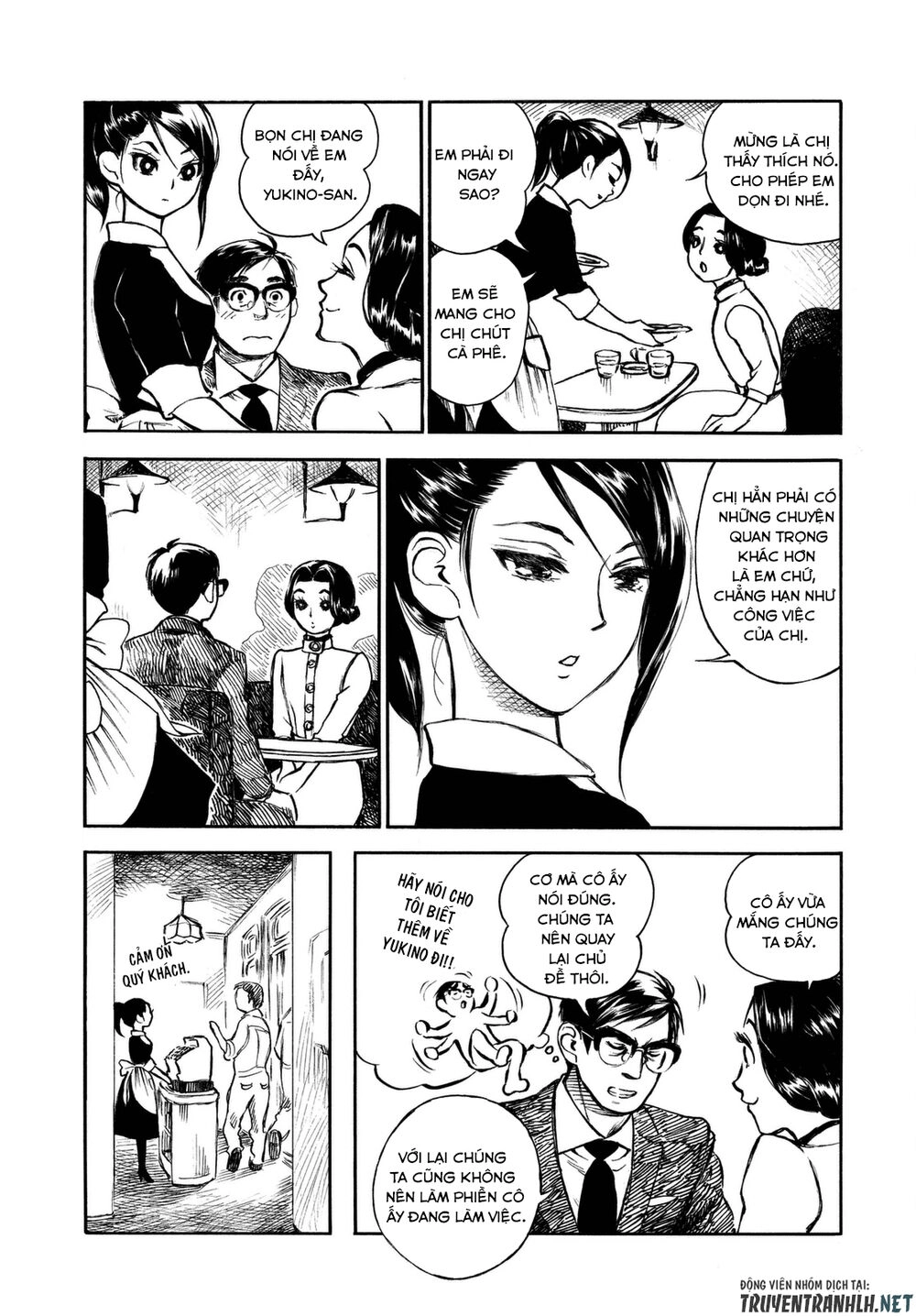 Kannou Sensei Chapter 7 - 10