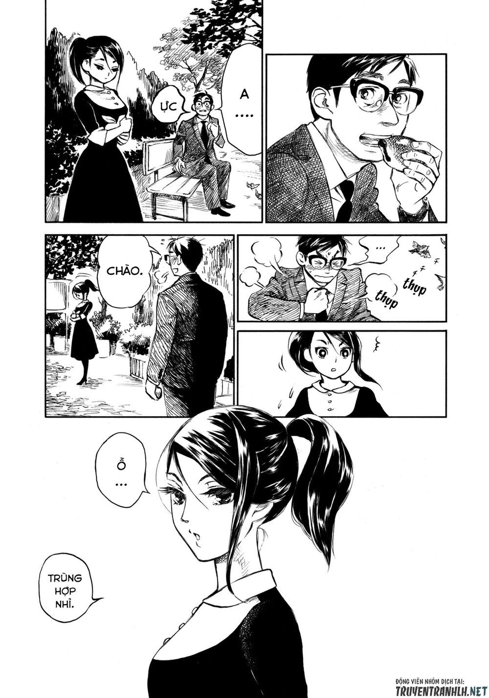 Kannou Sensei Chapter 8 - 8