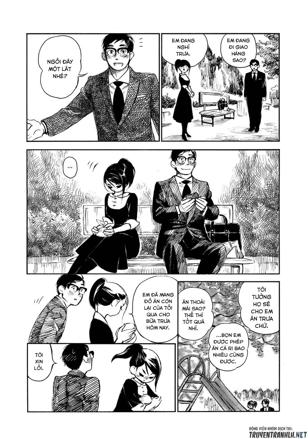 Kannou Sensei Chapter 8 - 9