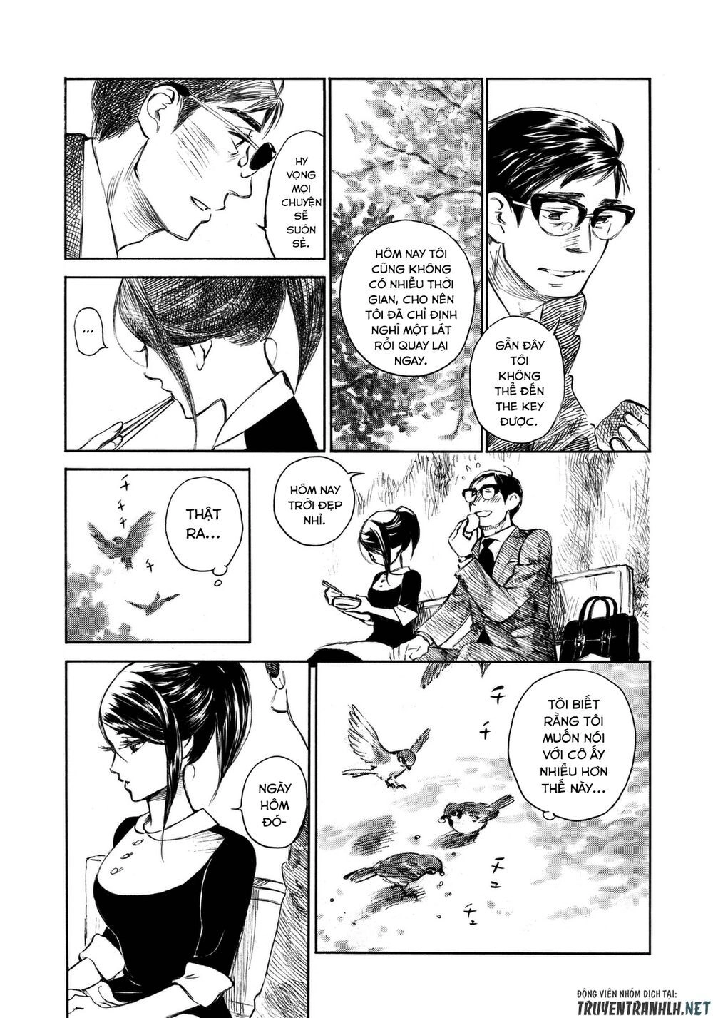 Kannou Sensei Chapter 8 - 10