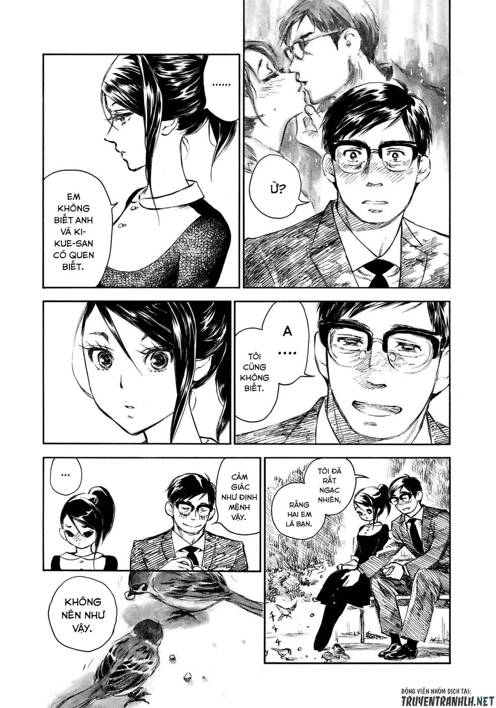 Kannou Sensei Chapter 8 - 11