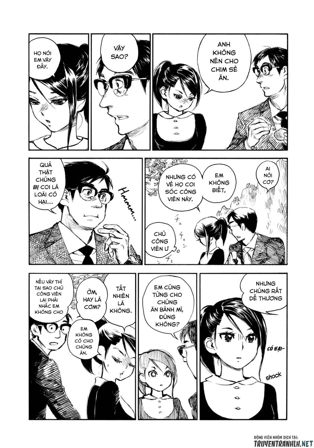 Kannou Sensei Chapter 8 - 12