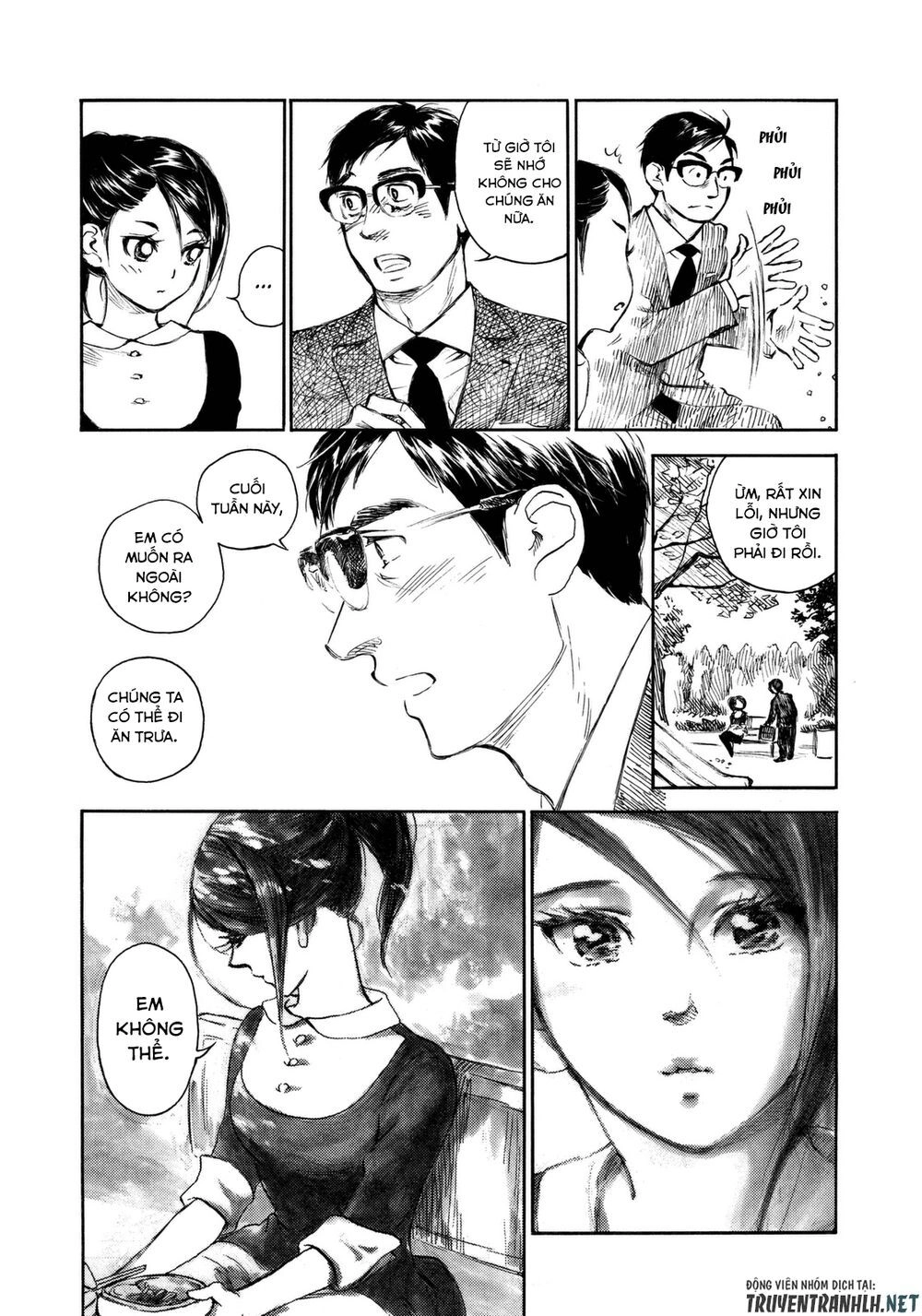 Kannou Sensei Chapter 8 - 13