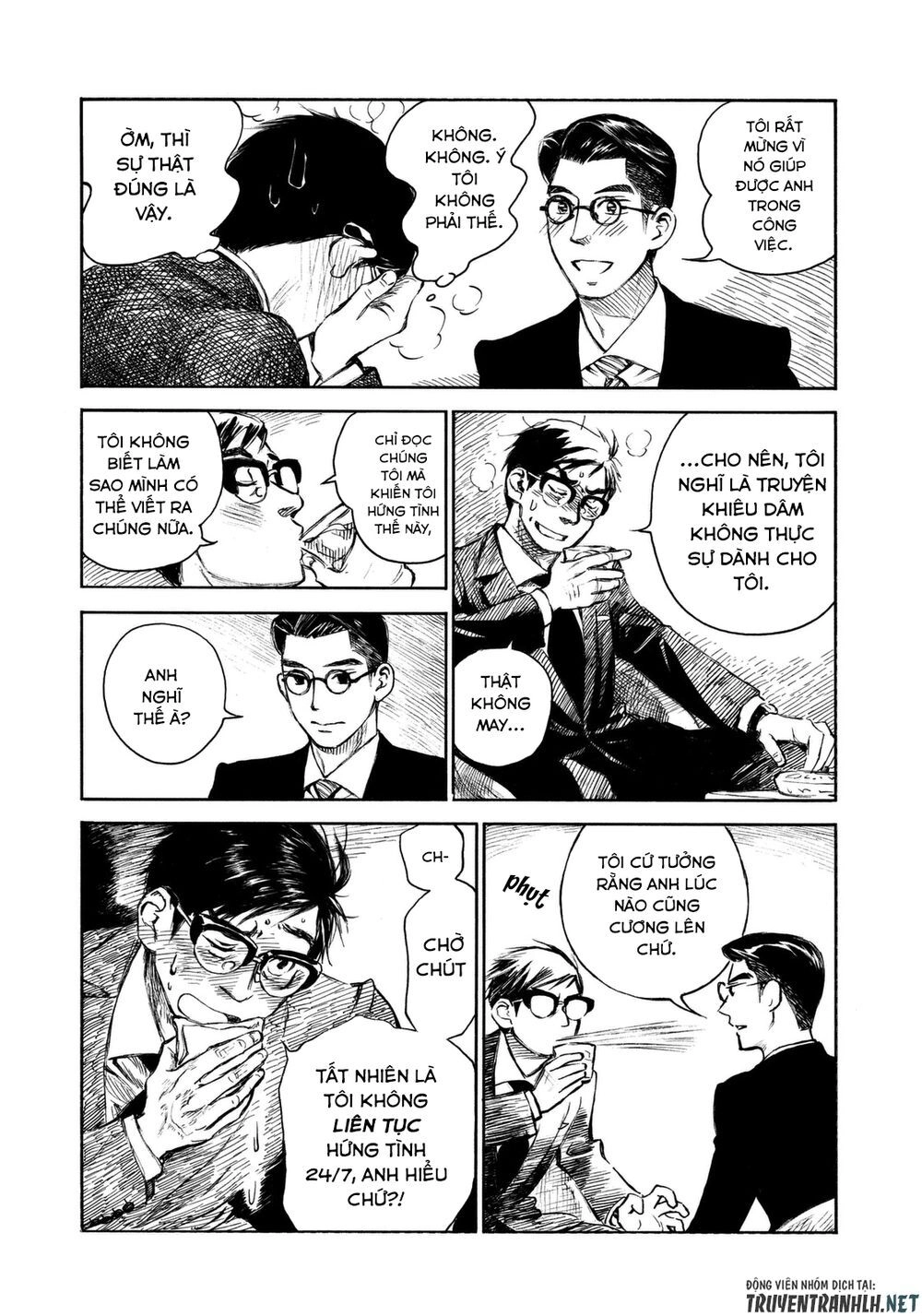 Kannou Sensei Chapter 8 - 23