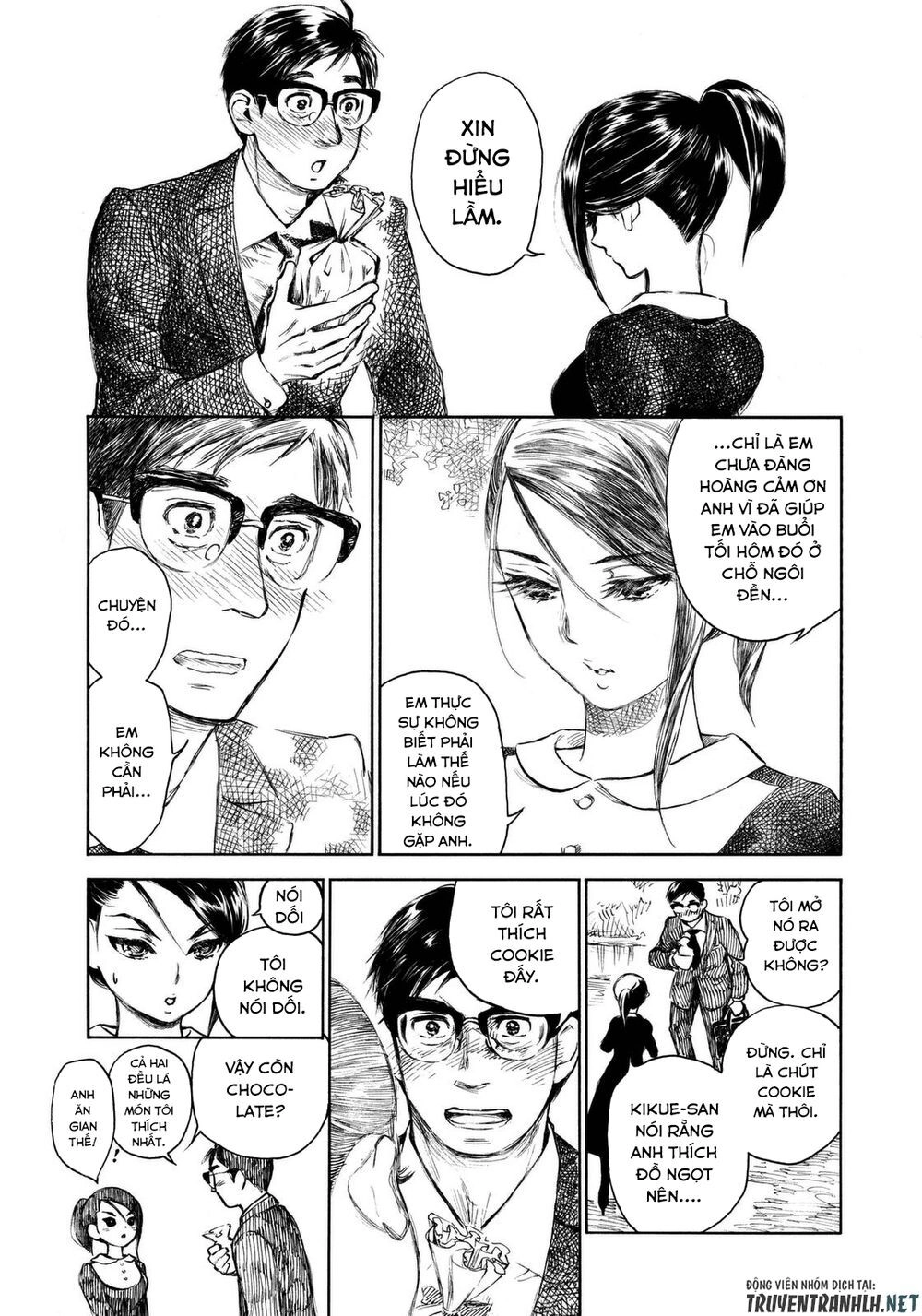 Kannou Sensei Chapter 9 - 8