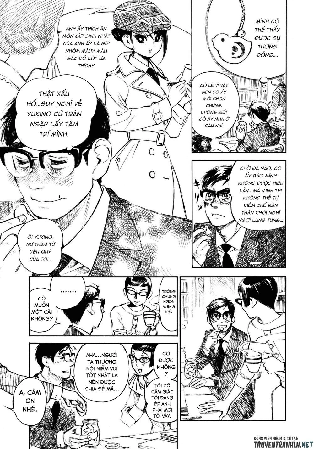 Kannou Sensei Chapter 9 - 10