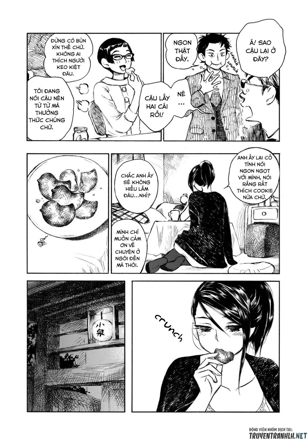 Kannou Sensei Chapter 9 - 11