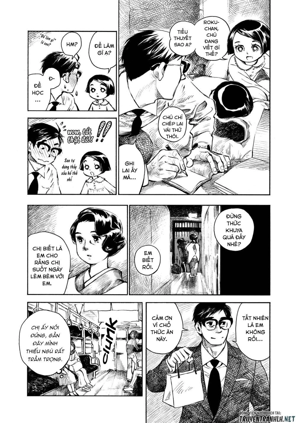 Kannou Sensei Chapter 9 - 14