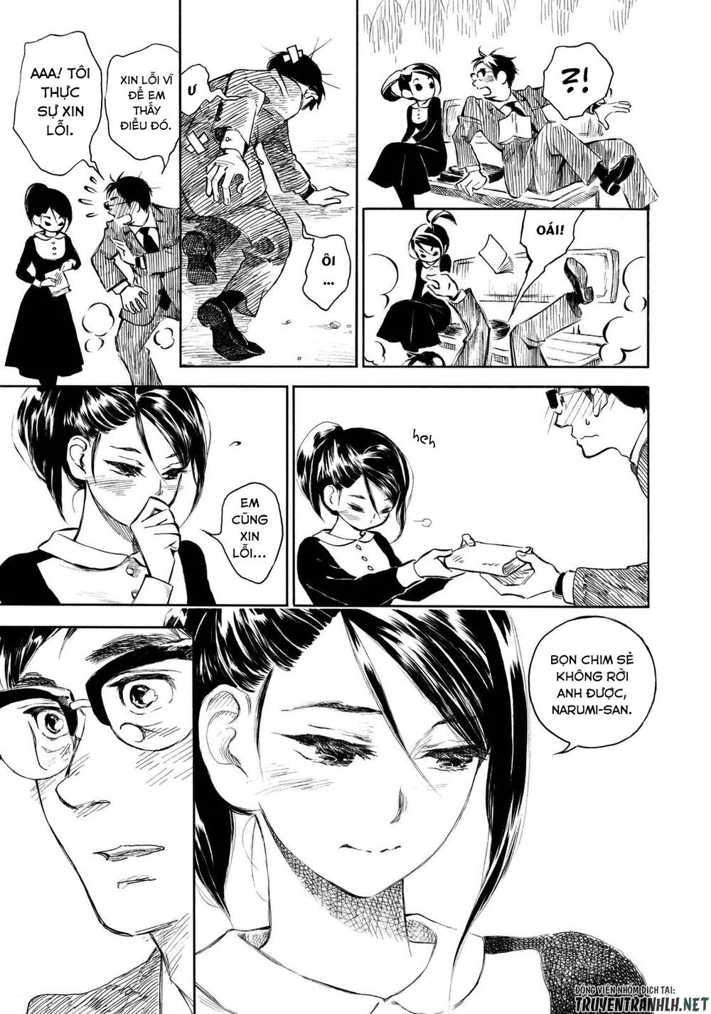 Kannou Sensei Chapter 9 - 18