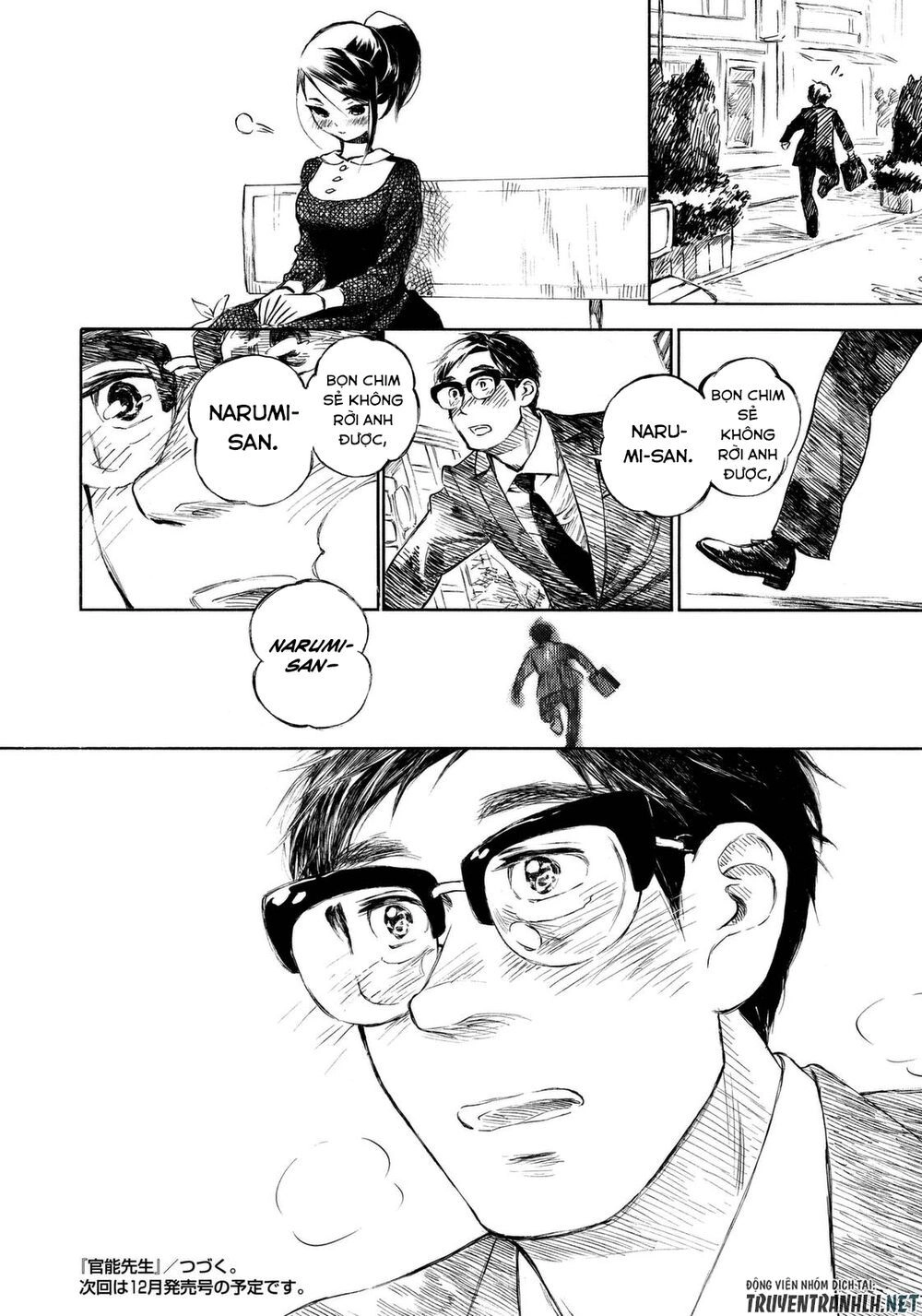 Kannou Sensei Chapter 9 - 21