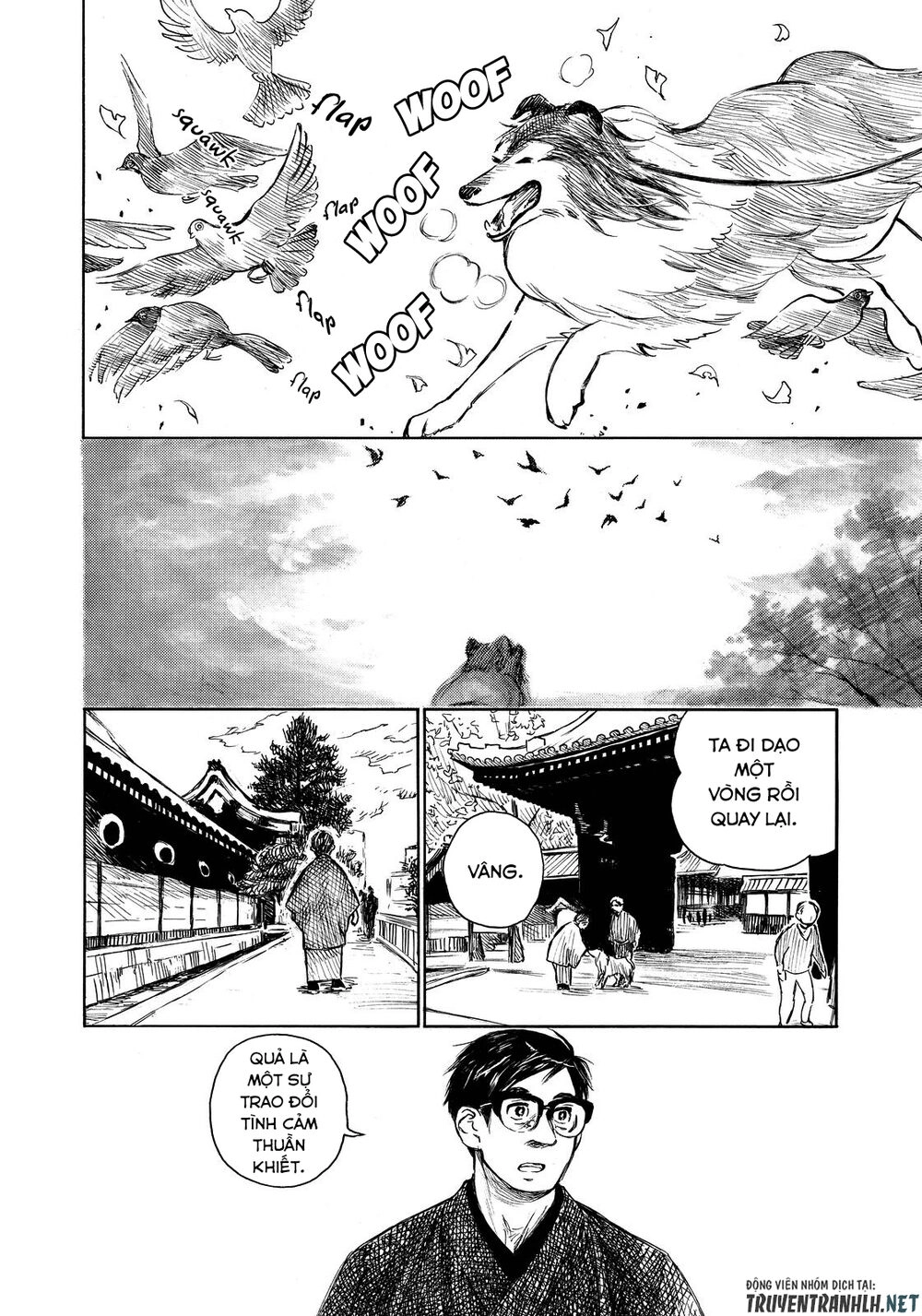 Kannou Sensei Chapter 10 - 11