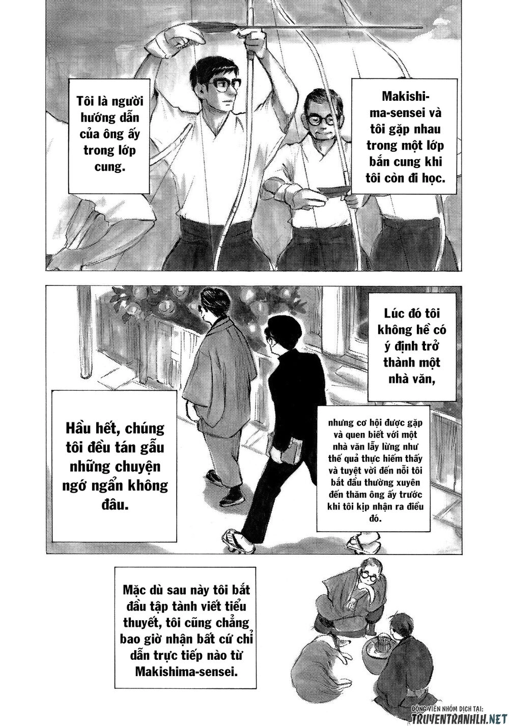 Kannou Sensei Chapter 10 - 13