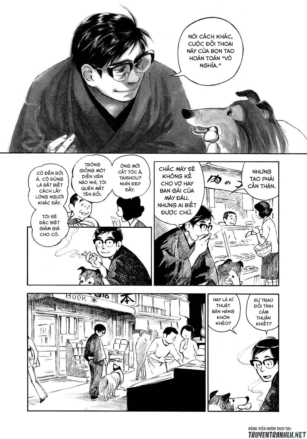 Kannou Sensei Chapter 10 - 15