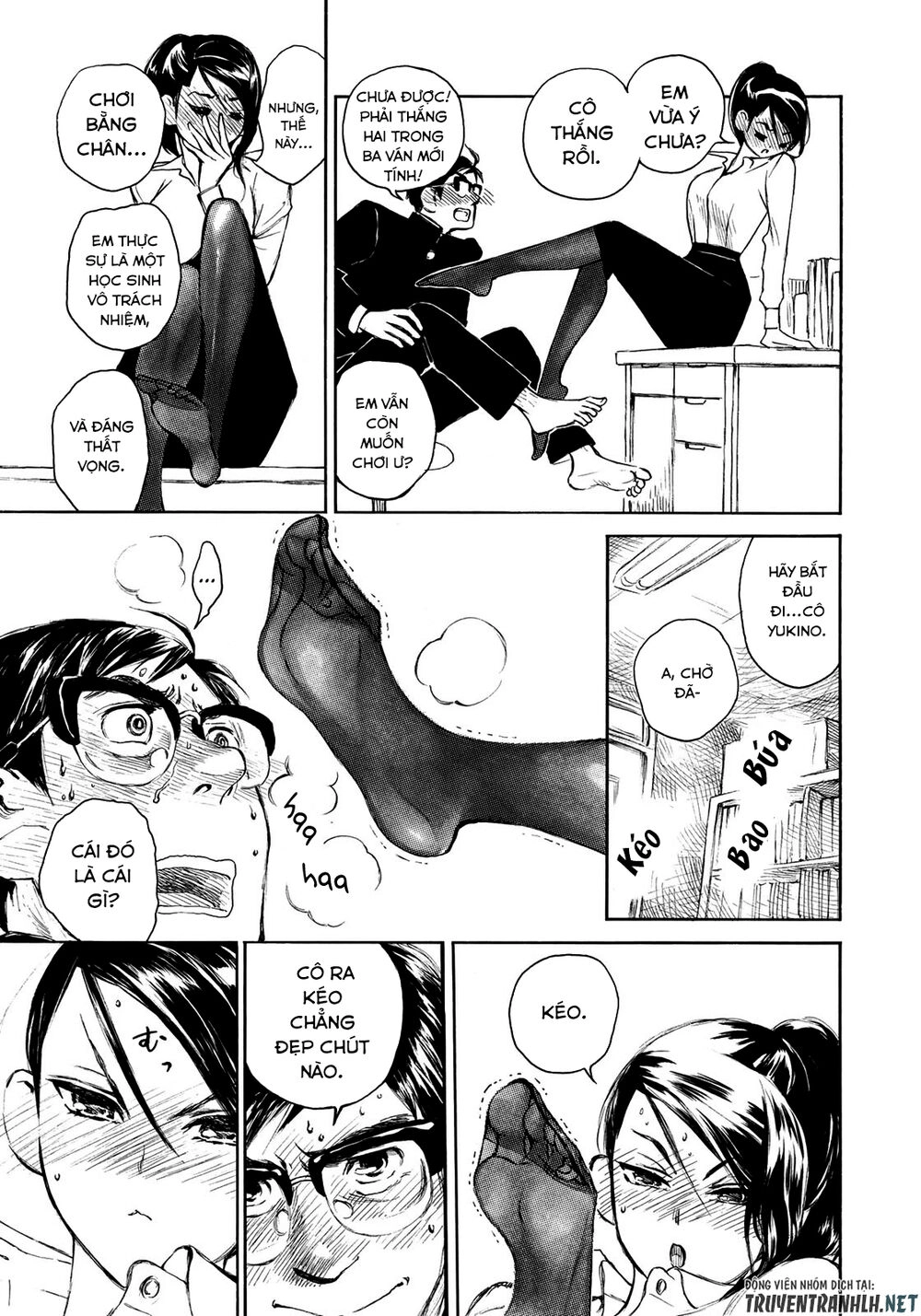 Kannou Sensei Chapter 10.5 - 8