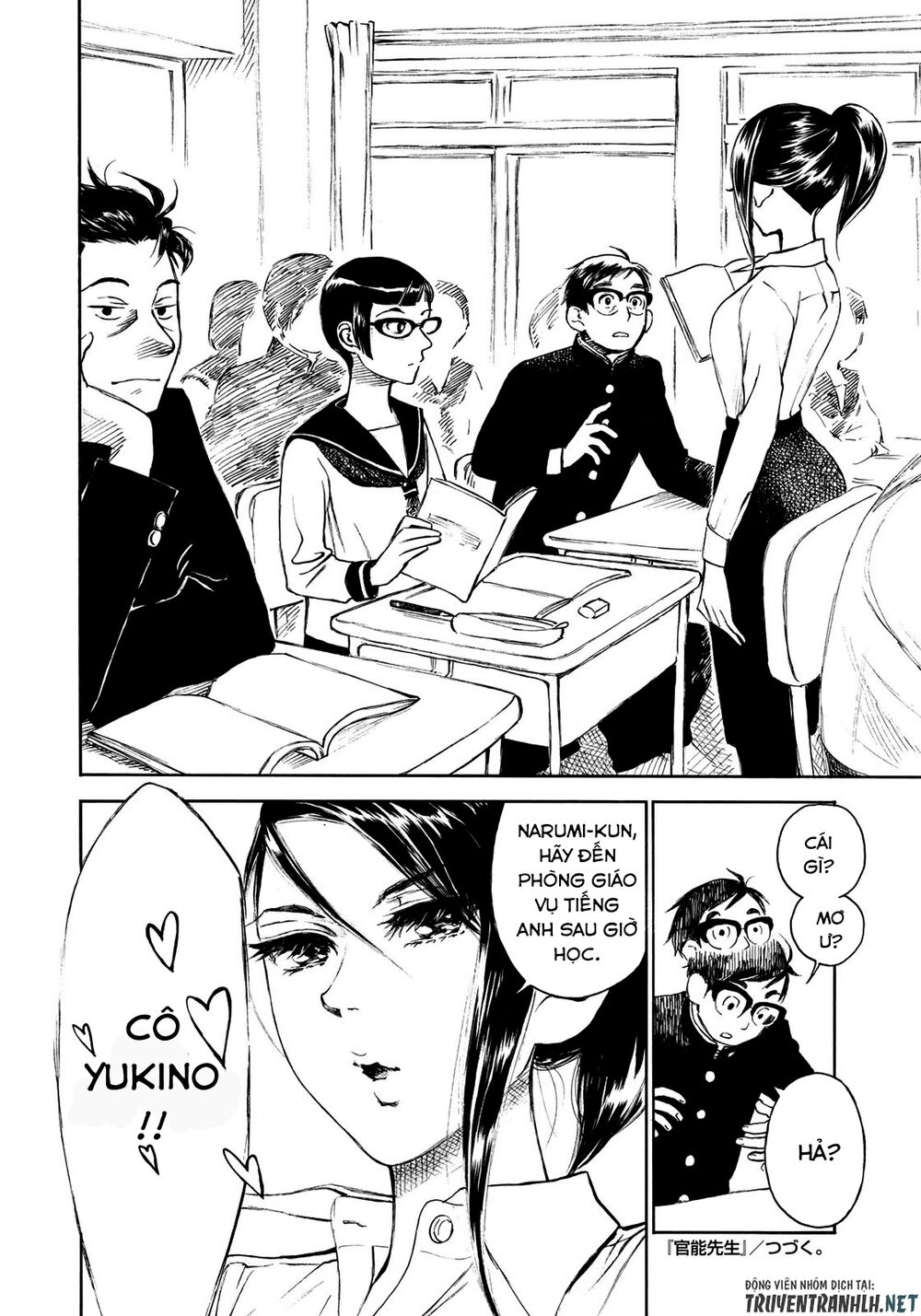 Kannou Sensei Chapter 10.5 - 11