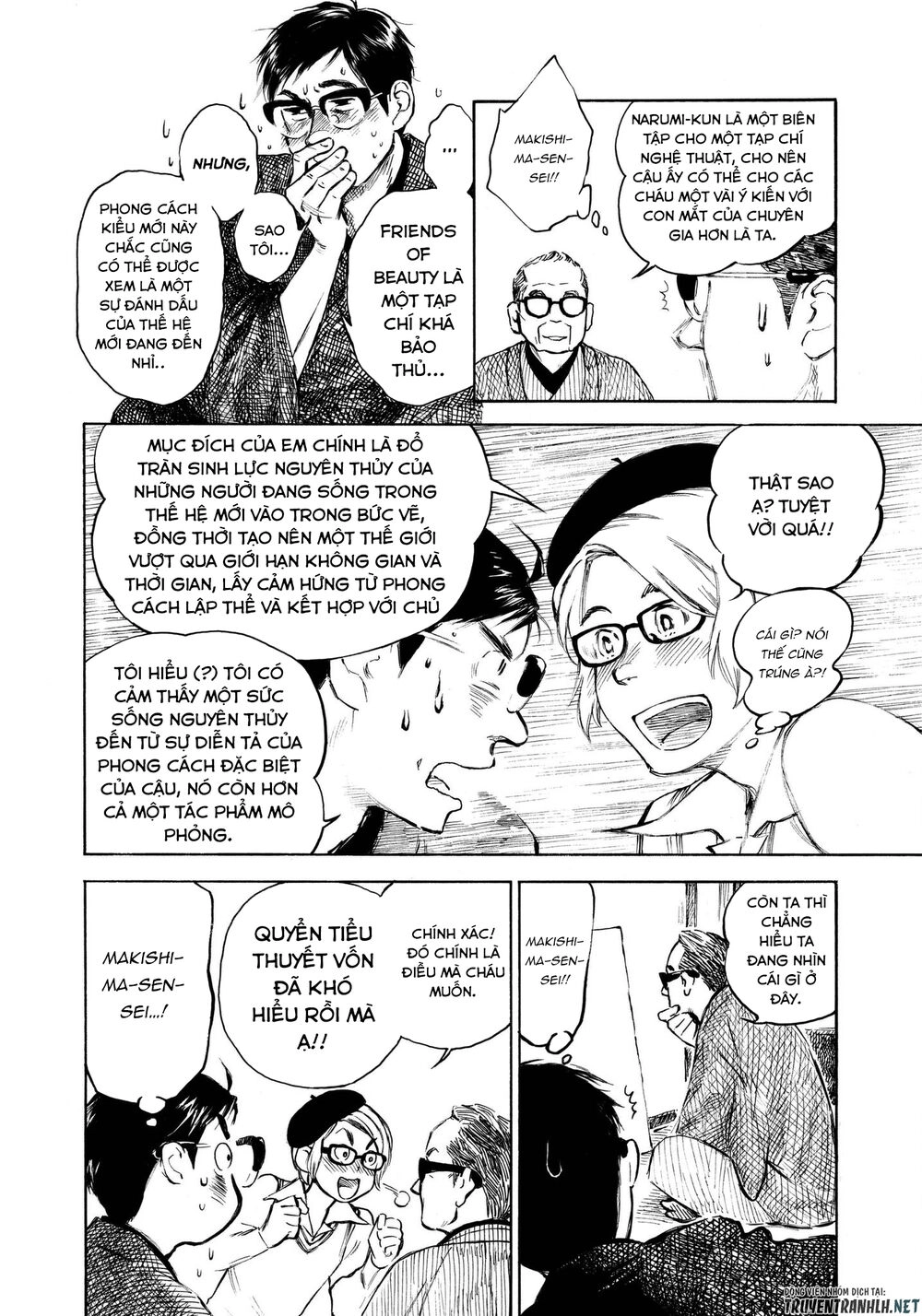 Kannou Sensei Chapter 11 - 7