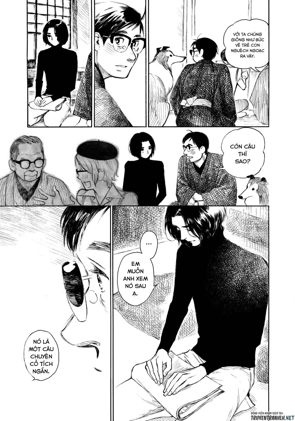 Kannou Sensei Chapter 11 - 8